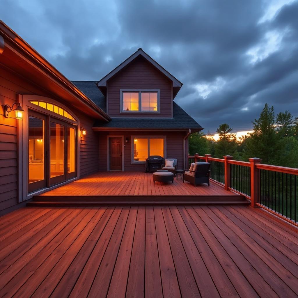 Backyard Deck
