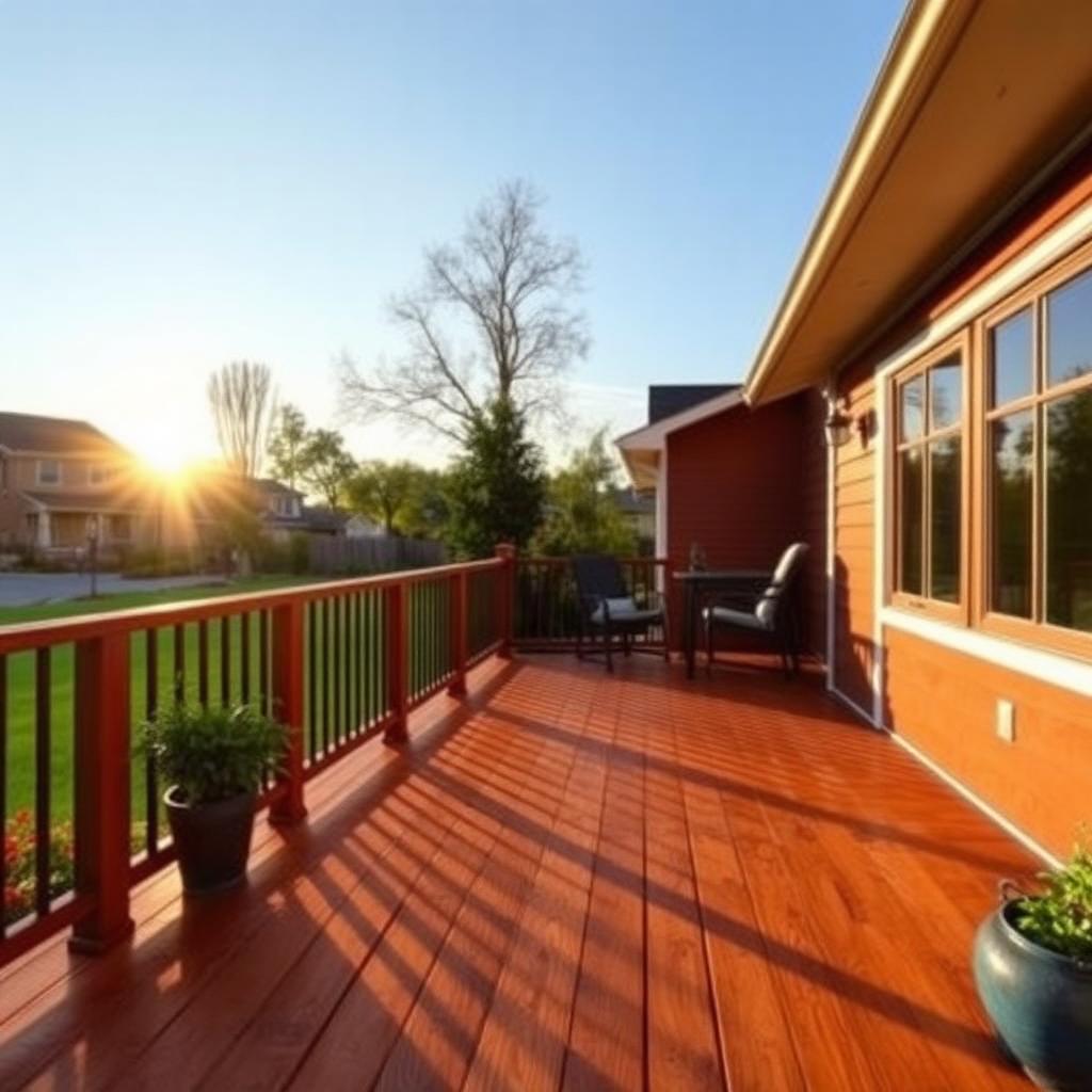 Deck Refinish